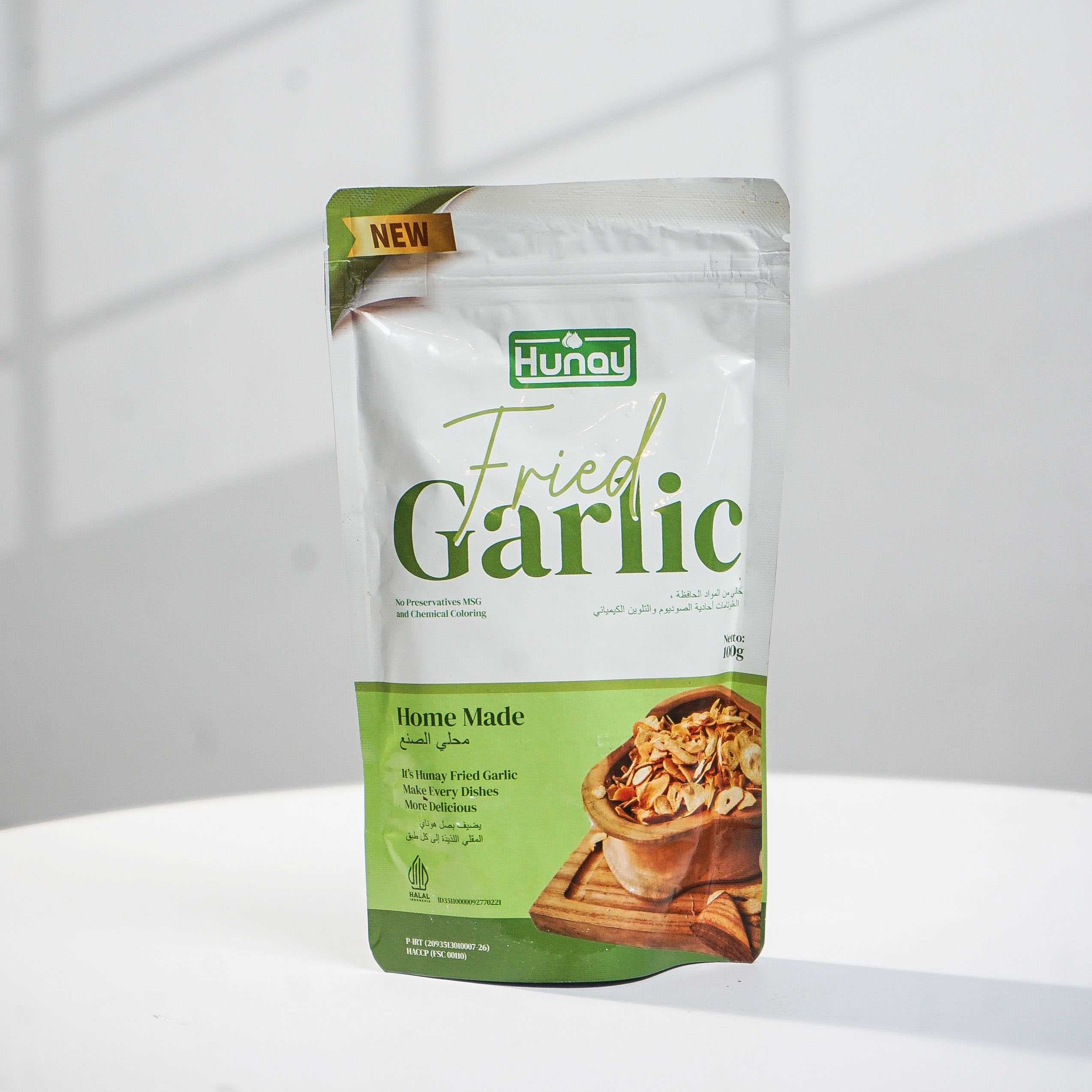 Bawang Putih Goreng Pouch 100gr