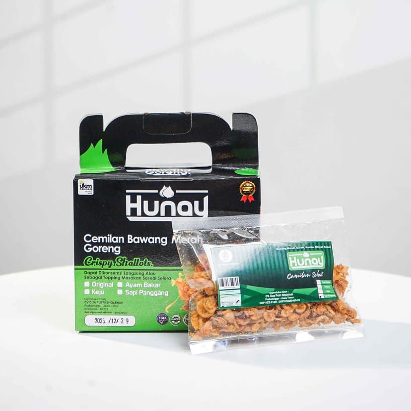 Paket Camilan Bawang Kemasan Box 200g